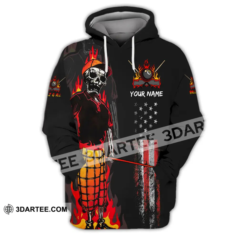 Unisex Shirt - Custom Ballz & All 3D Shirt Hoodie / S T-shirt