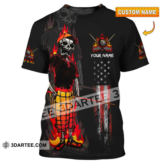 Unisex Shirt - Custom Ballz & All 3D Shirt T-shirt