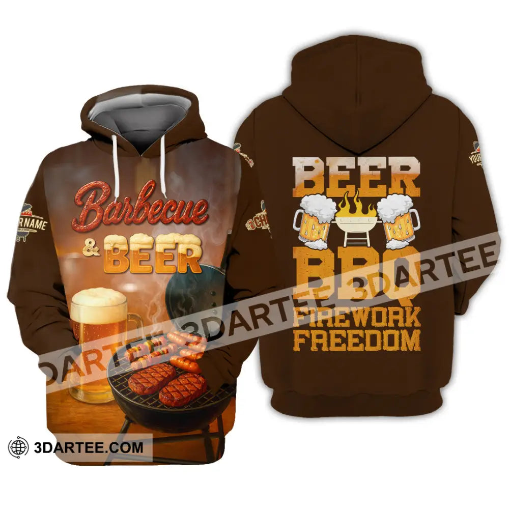 Unisex Shirt - Custom Barbecue Shirt Hoodie / S T-shirt