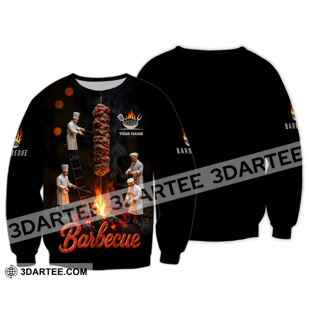 Unisex Shirt - Custom Barbecue Shirt Long Sleeve / S T-shirt