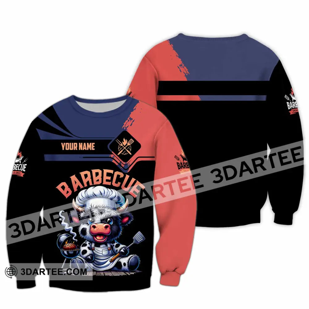 Unisex Shirt - Custom Barbecue Shirt Long Sleeve / S T-shirt