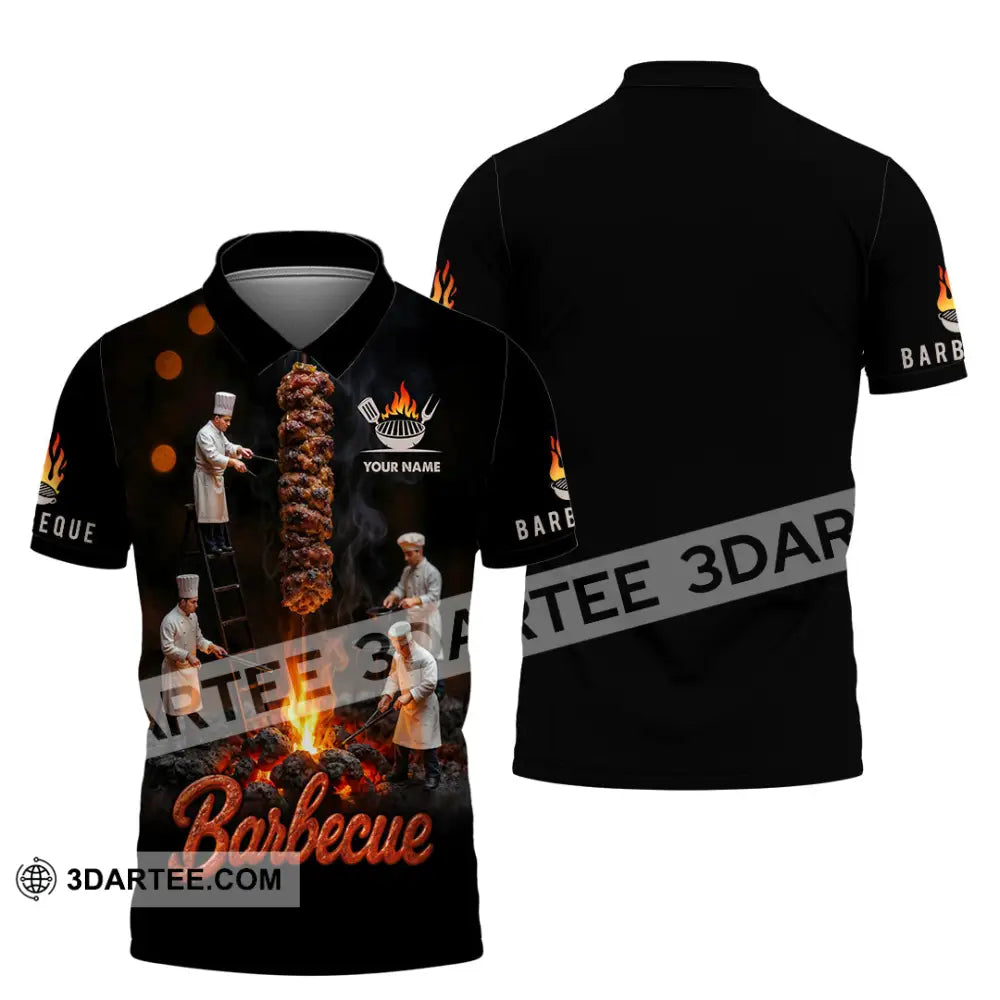 Unisex Shirt - Custom Barbecue Shirt Polo Shirt / S T-shirt