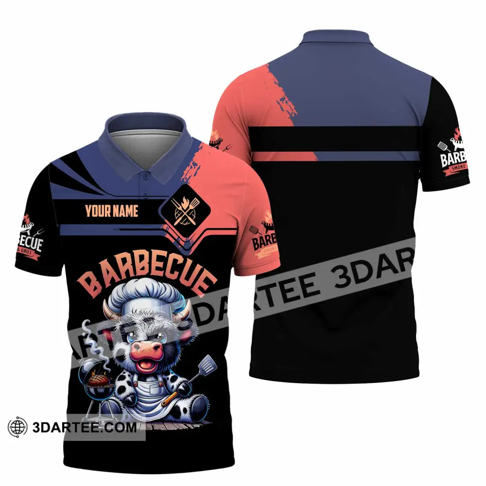 Unisex Shirt - Custom Barbecue Shirt Polo Shirt / S T-shirt