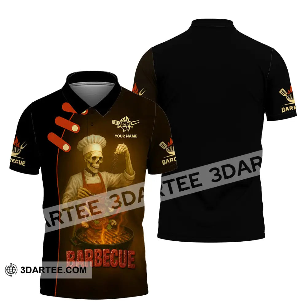 Unisex Shirt - Custom Barbecue Shirt Polo Shirt / S T-shirt