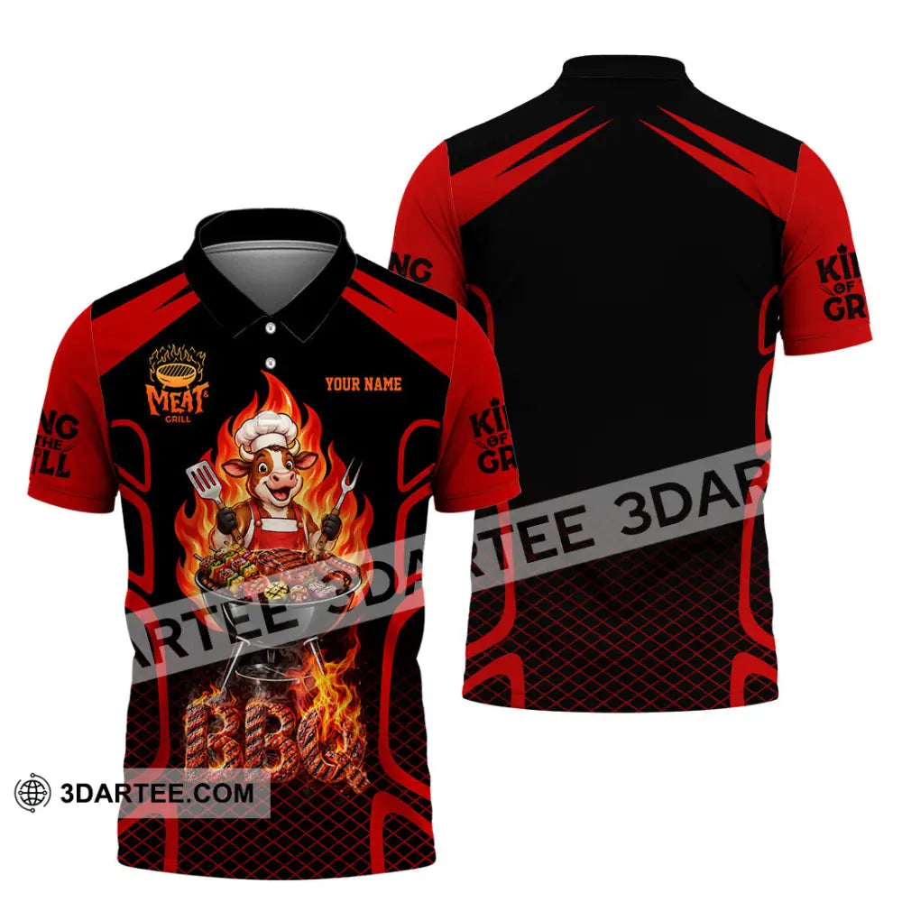 Unisex Shirt - Custom Barbecue Shirt - Polo Shirt / S - T-shirt