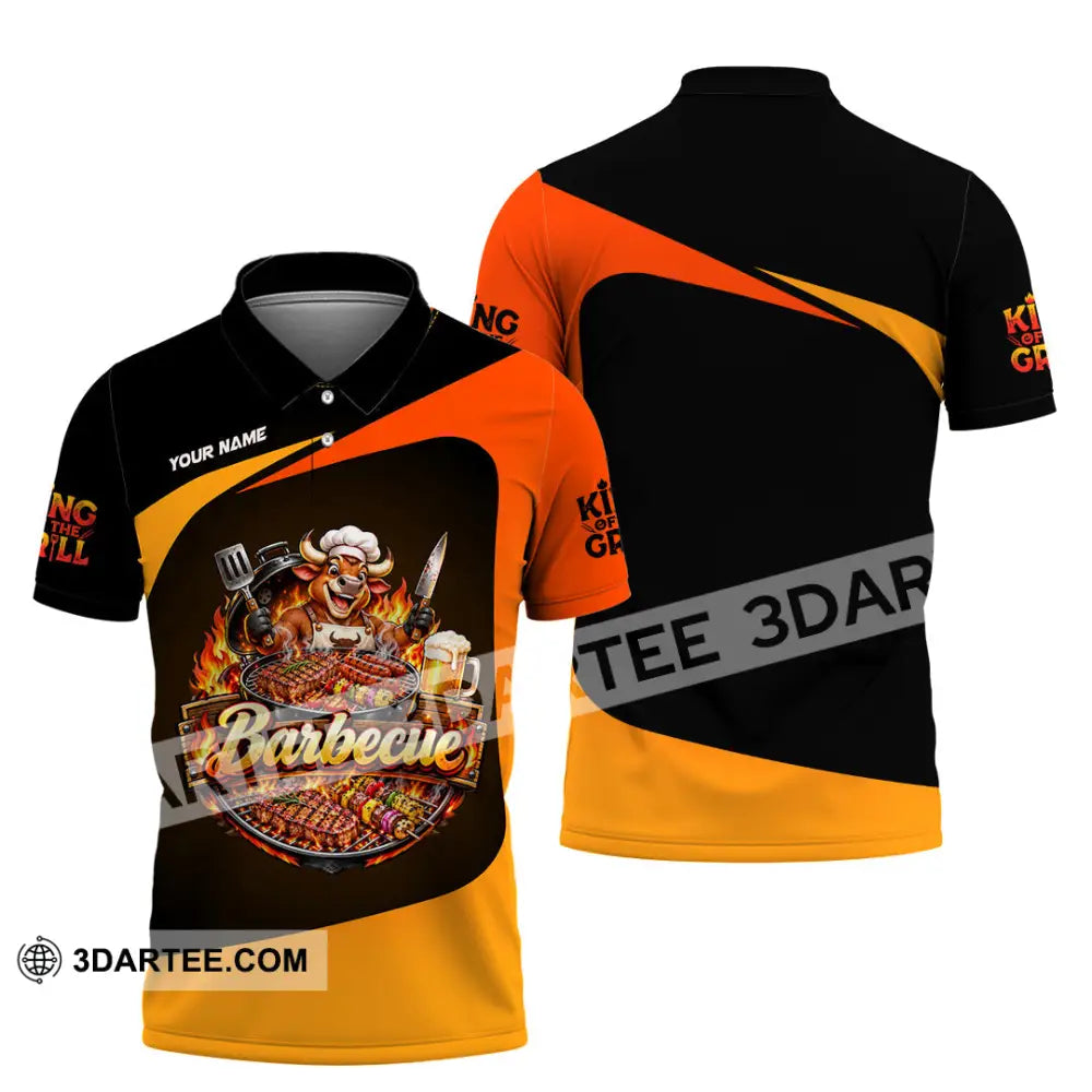 Unisex Shirt - Custom Barbecue Shirt - Polo Shirt / S - T-shirt