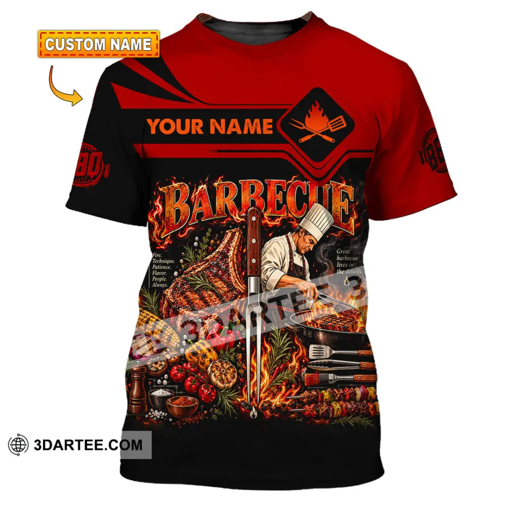 Unisex Shirt - Custom Barbecue Shirt - T-shirt