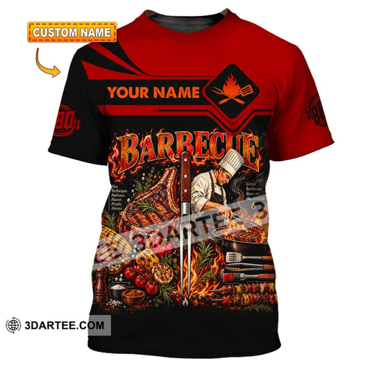 Unisex Shirt - Custom Barbecue Shirt - T-shirt