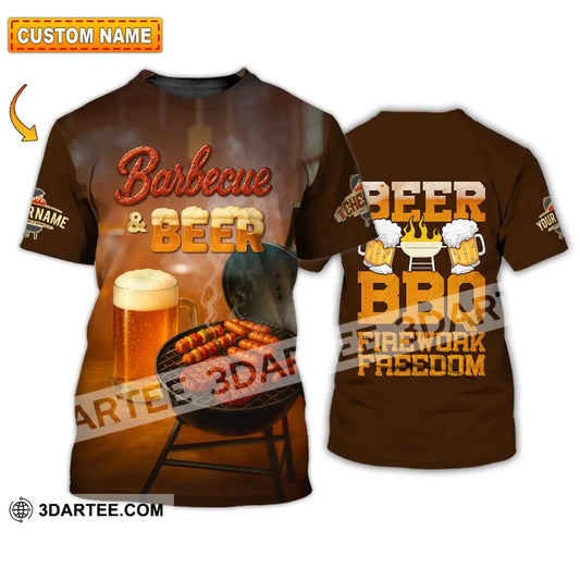 Unisex Shirt - Custom Barbecue Shirt T-shirt