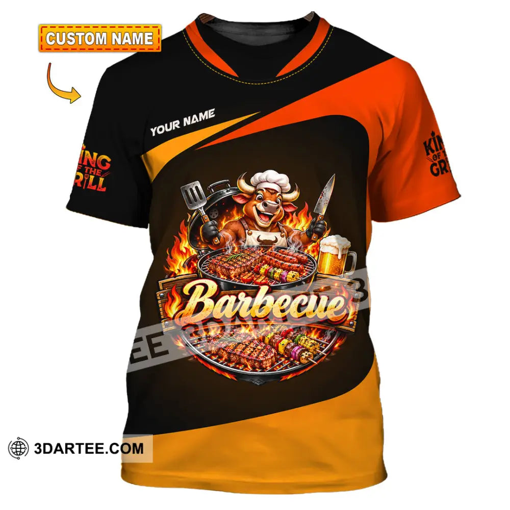 Unisex Shirt - Custom Barbecue Shirt - T-shirt