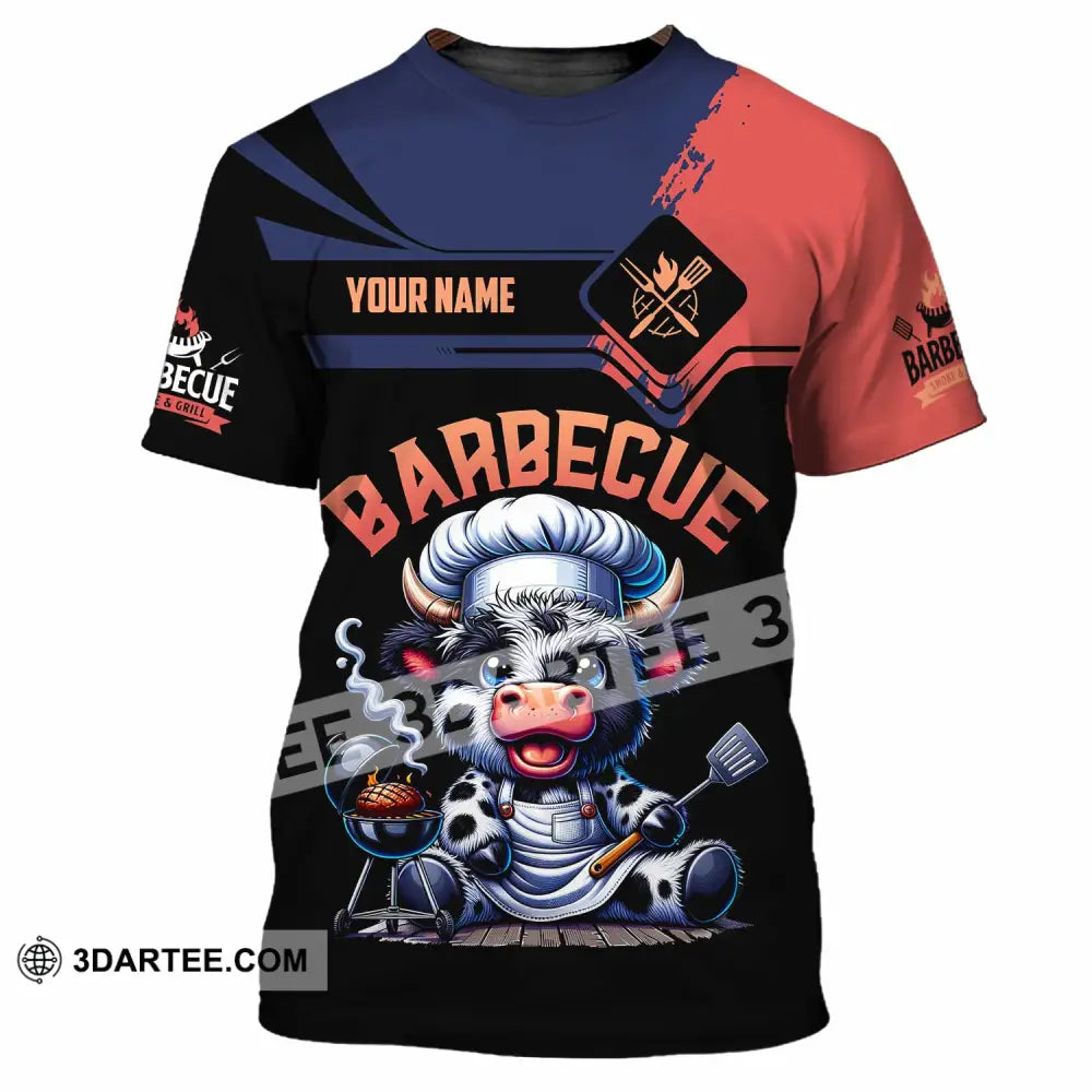 Unisex Shirt - Custom Barbecue Shirt T-Shirt / S T-shirt