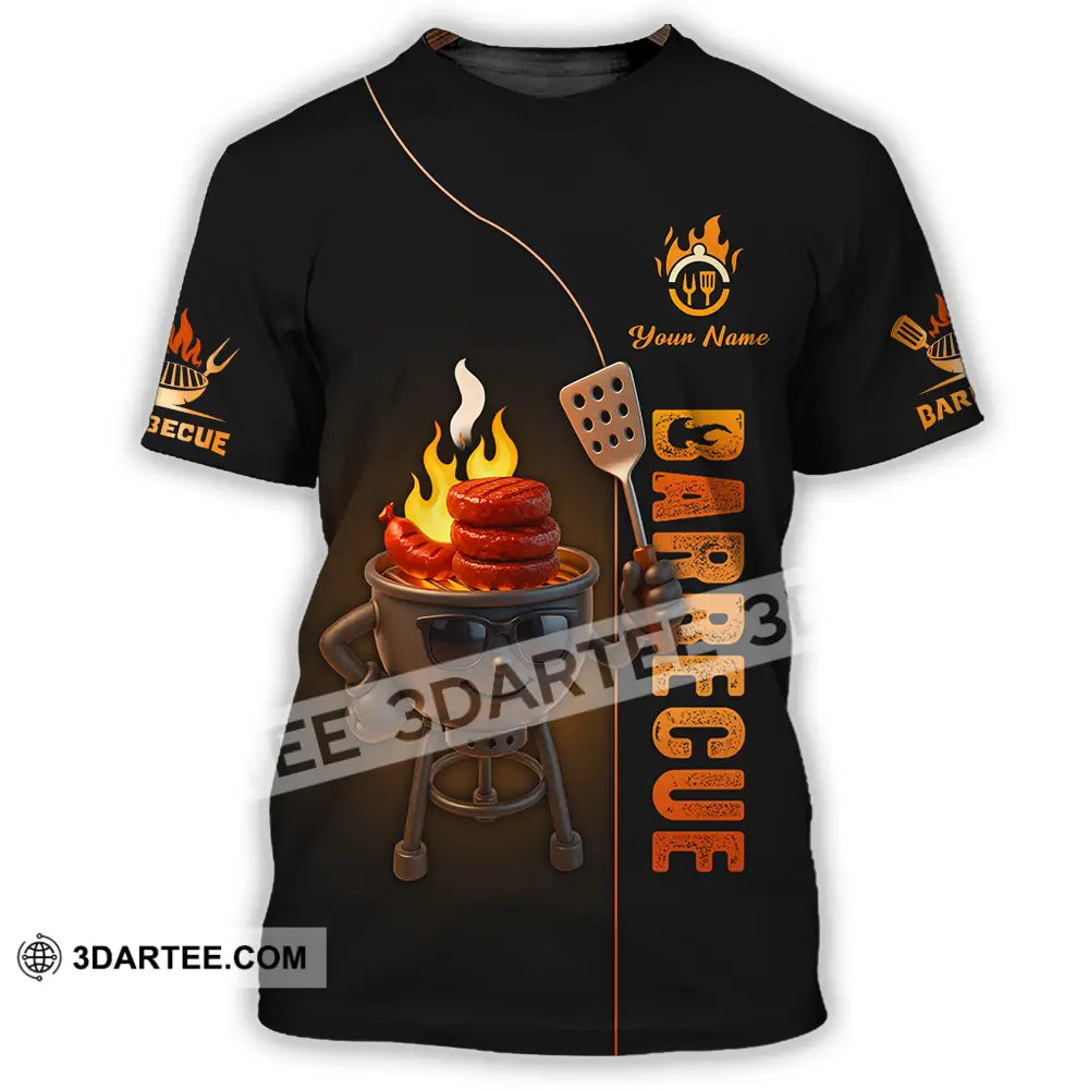 Unisex Shirt - Custom Barbecue Shirt T-Shirt / S T-shirt