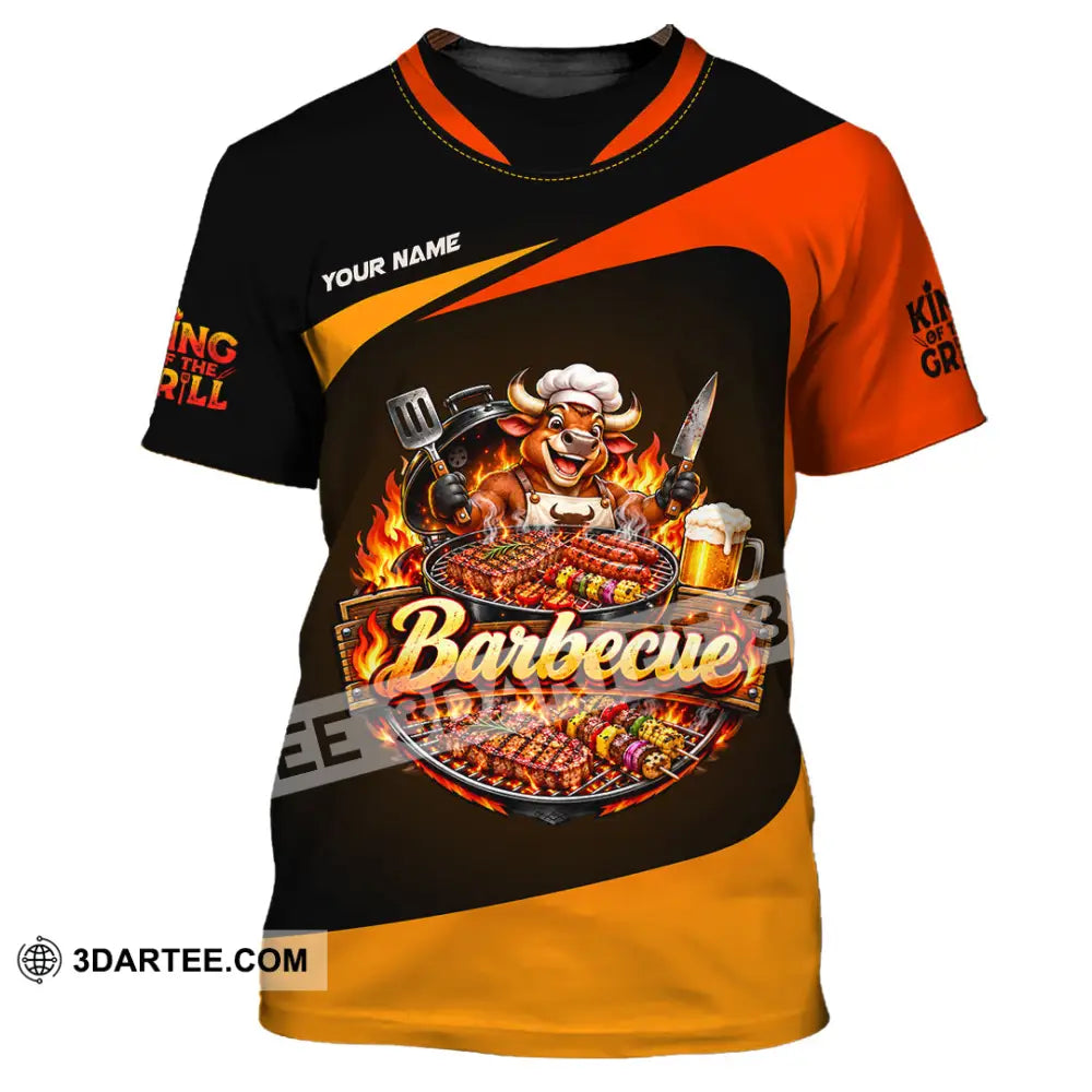 Unisex Shirt - Custom Barbecue Shirt - T-Shirt / S - T-shirt