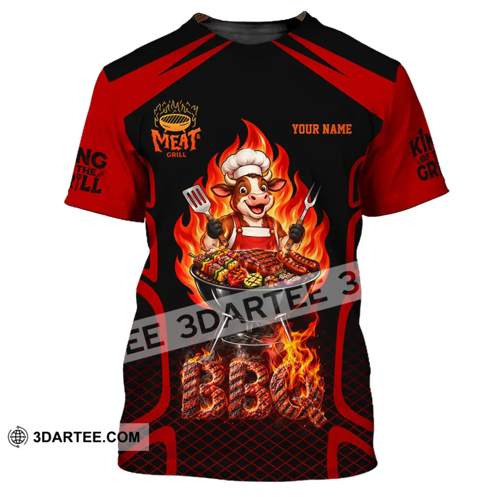 Unisex Shirt - Custom Barbecue Shirt - T-Shirt / S - T-shirt