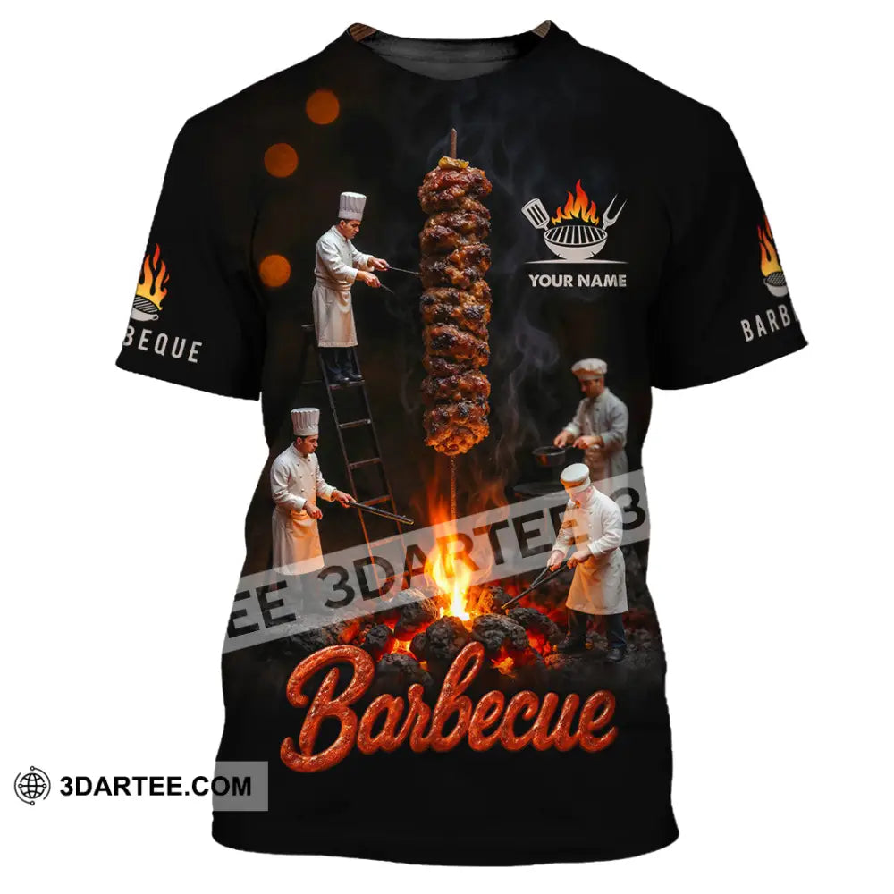 Unisex Shirt - Custom Barbecue Shirt T-Shirt / S T-shirt