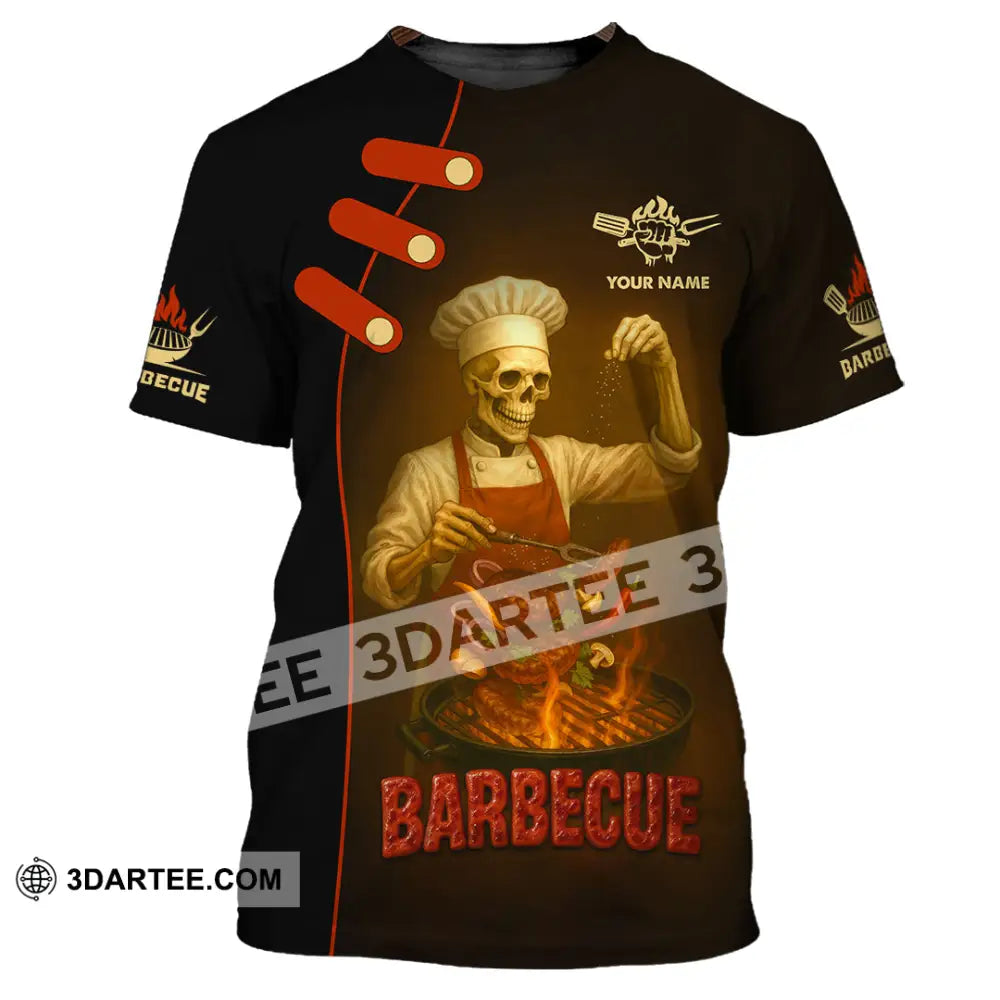 Unisex Shirt - Custom Barbecue Shirt T-Shirt / S T-shirt