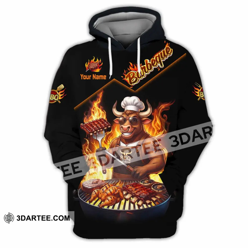 Unisex Shirt - Custom Barbeque Shirt - Hoodie / S - T-shirt