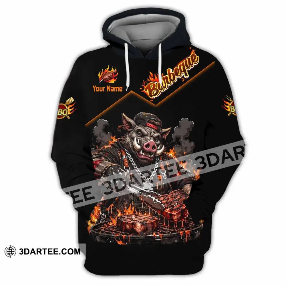 Unisex Shirt - Custom Barbeque Shirt - Hoodie / S - T-shirt