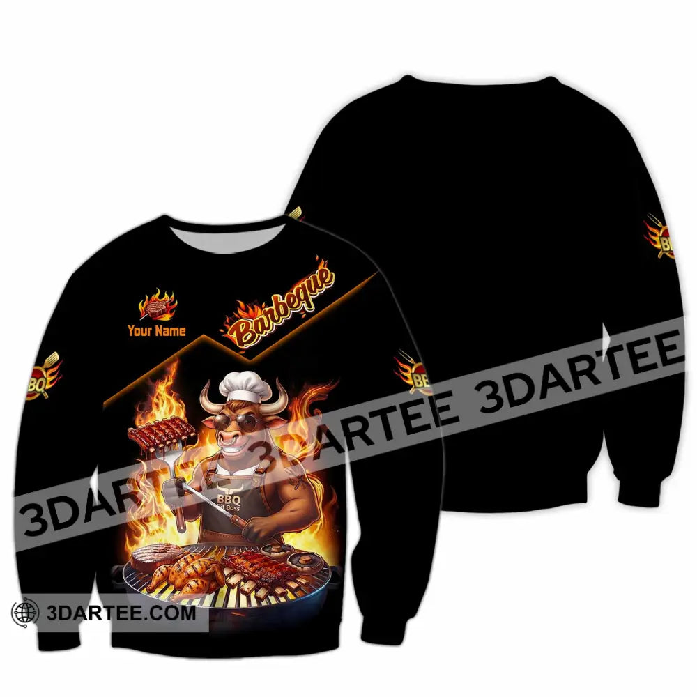 Unisex Shirt - Custom Barbeque Shirt - Long Sleeve / S - T-shirt