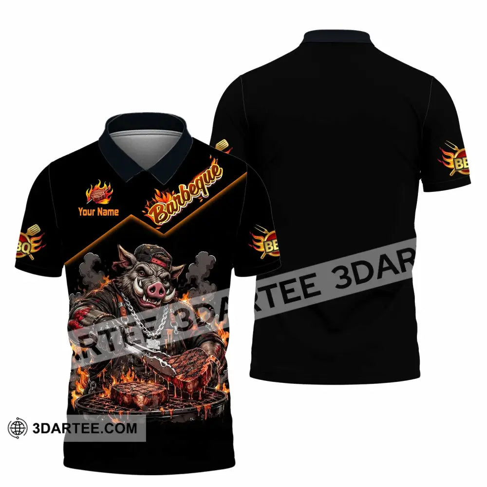 Unisex Shirt - Custom Barbeque Shirt - Polo Shirt / S - T-shirt