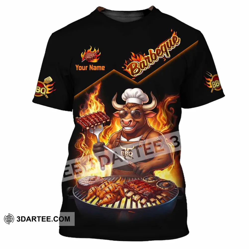 Unisex Shirt - Custom Barbeque Shirt - T-Shirt / S - T-shirt