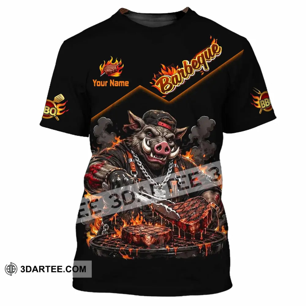 Unisex Shirt - Custom Barbeque Shirt - T-Shirt / S - T-shirt