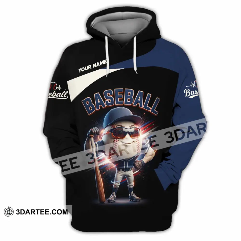 Unisex Shirt - Custom Baseball Shirt - Hoodie / S - T-shirt