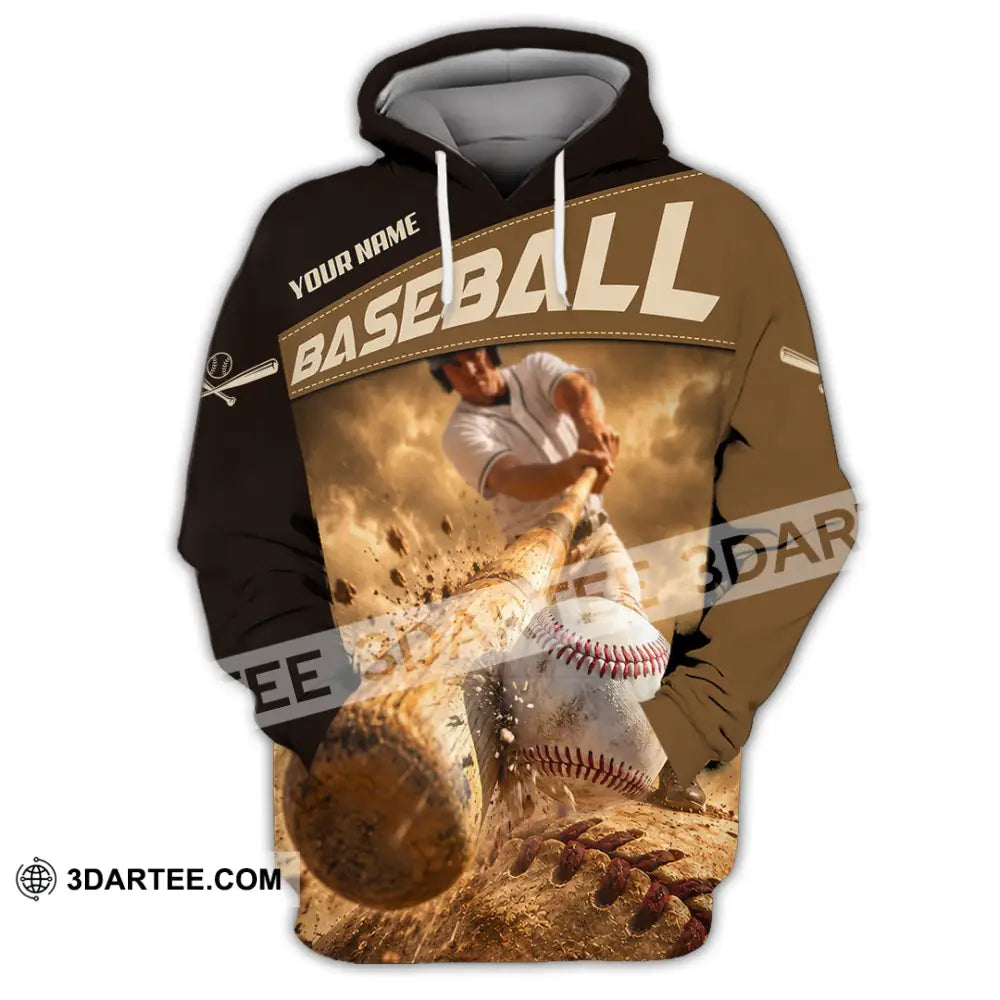 Unisex Shirt - Custom Baseball Shirt - Hoodie / S - T-shirt
