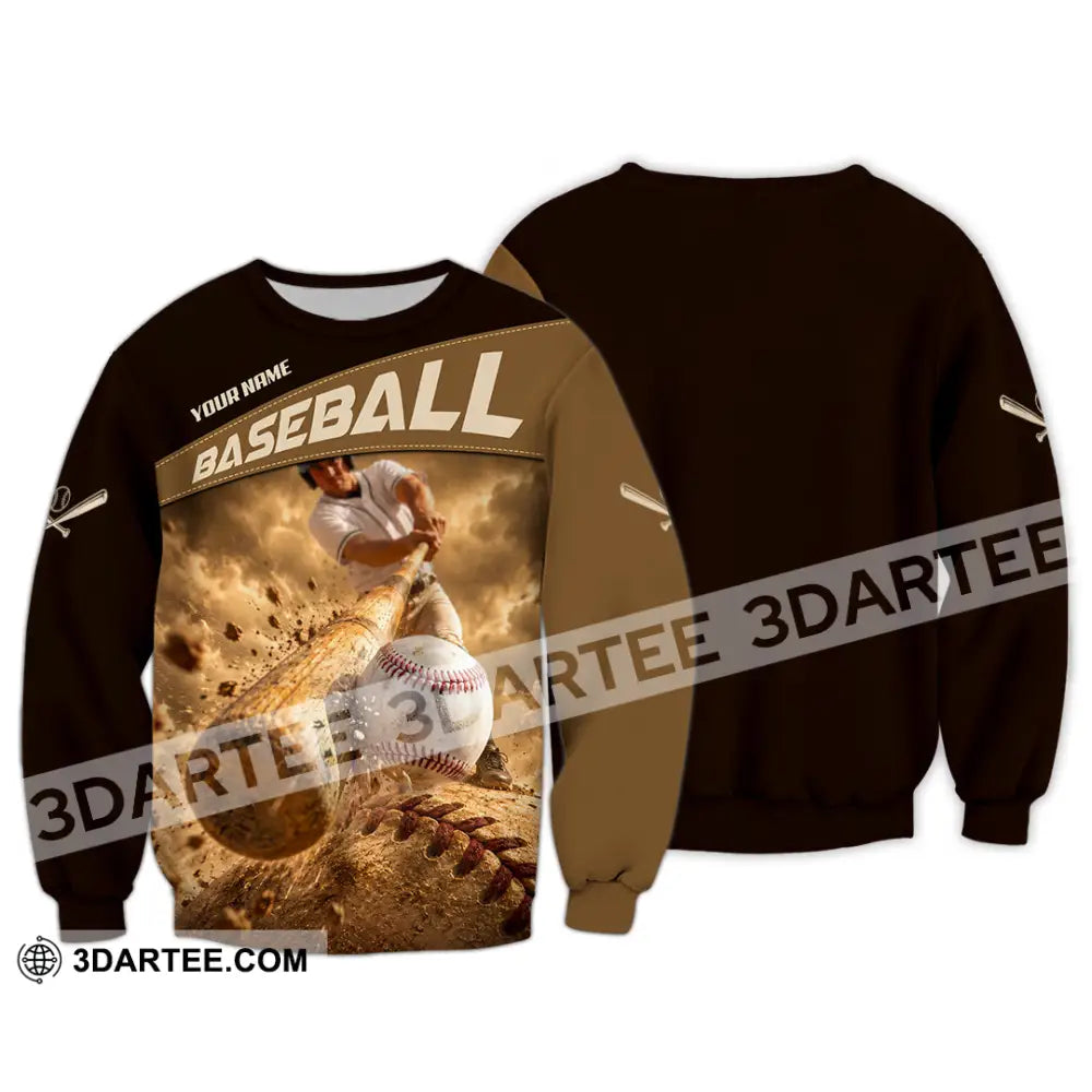 Unisex Shirt - Custom Baseball Shirt - Long Sleeve / S - T-shirt