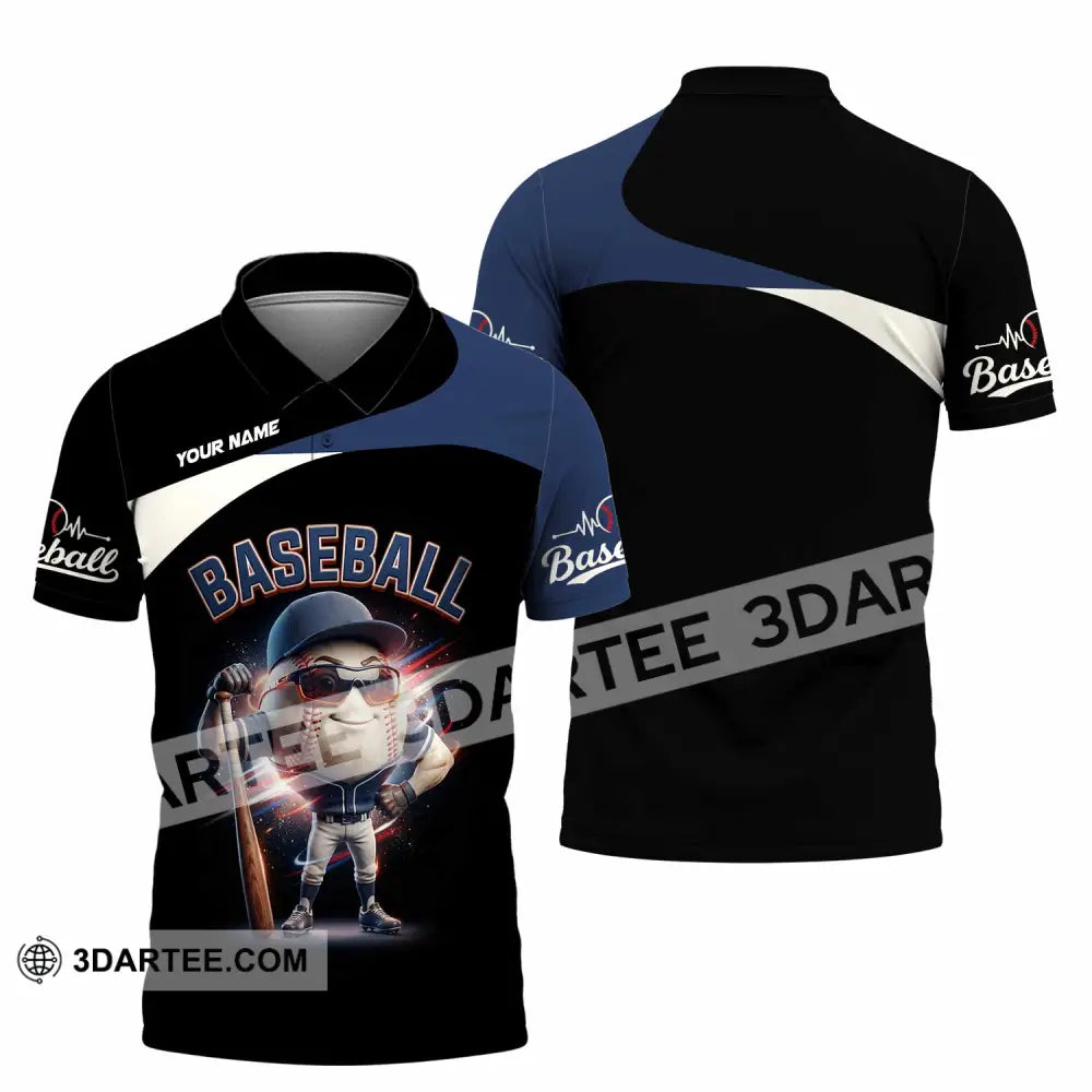 Unisex Shirt - Custom Baseball Shirt - Polo Shirt / S - T-shirt