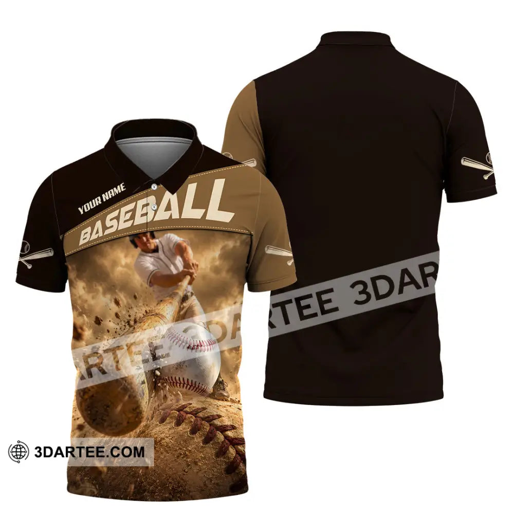 Unisex Shirt - Custom Baseball Shirt - Polo Shirt / S - T-shirt