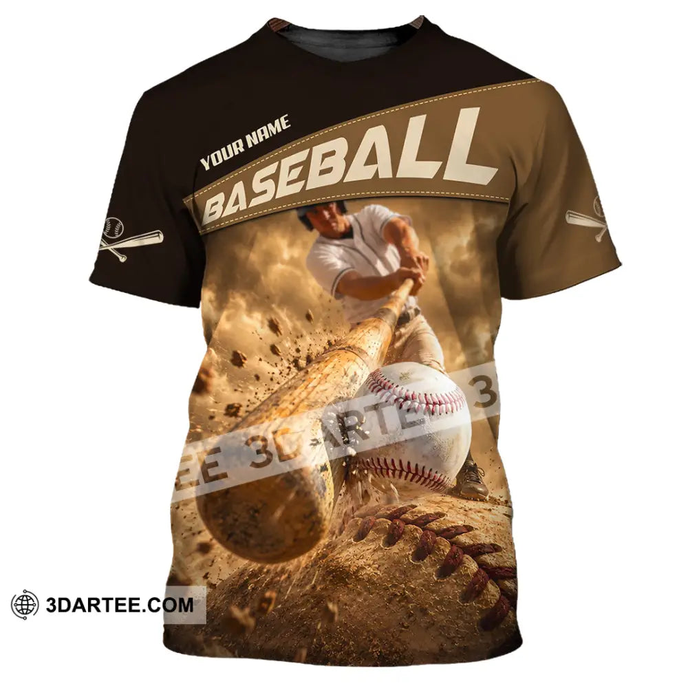 Unisex Shirt - Custom Baseball Shirt - T-Shirt / S - T-shirt