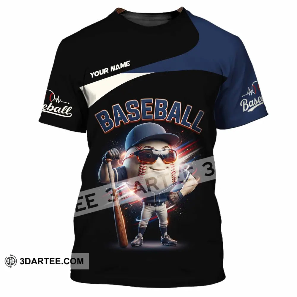 Unisex Shirt - Custom Baseball Shirt - T-Shirt / S - T-shirt