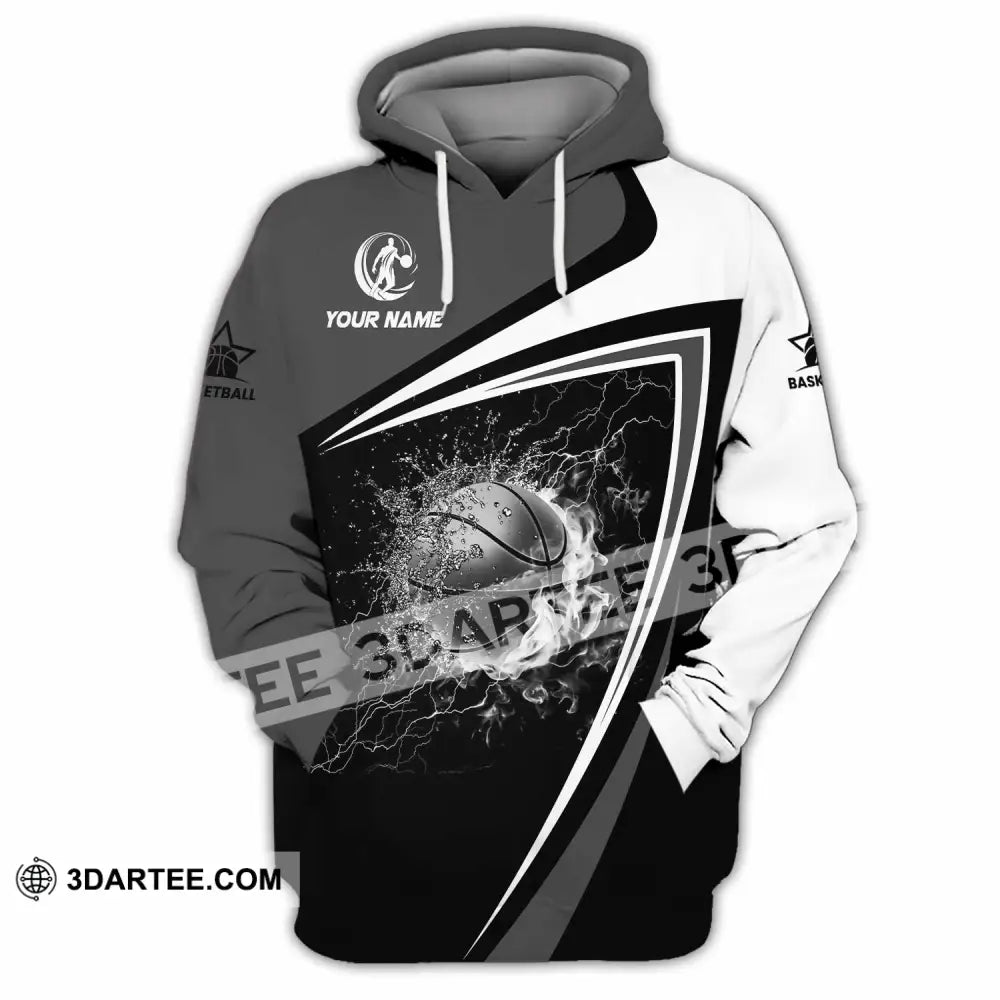 Unisex Shirt - Custom Basketball 3D Shirt Hoodie / S T-shirt