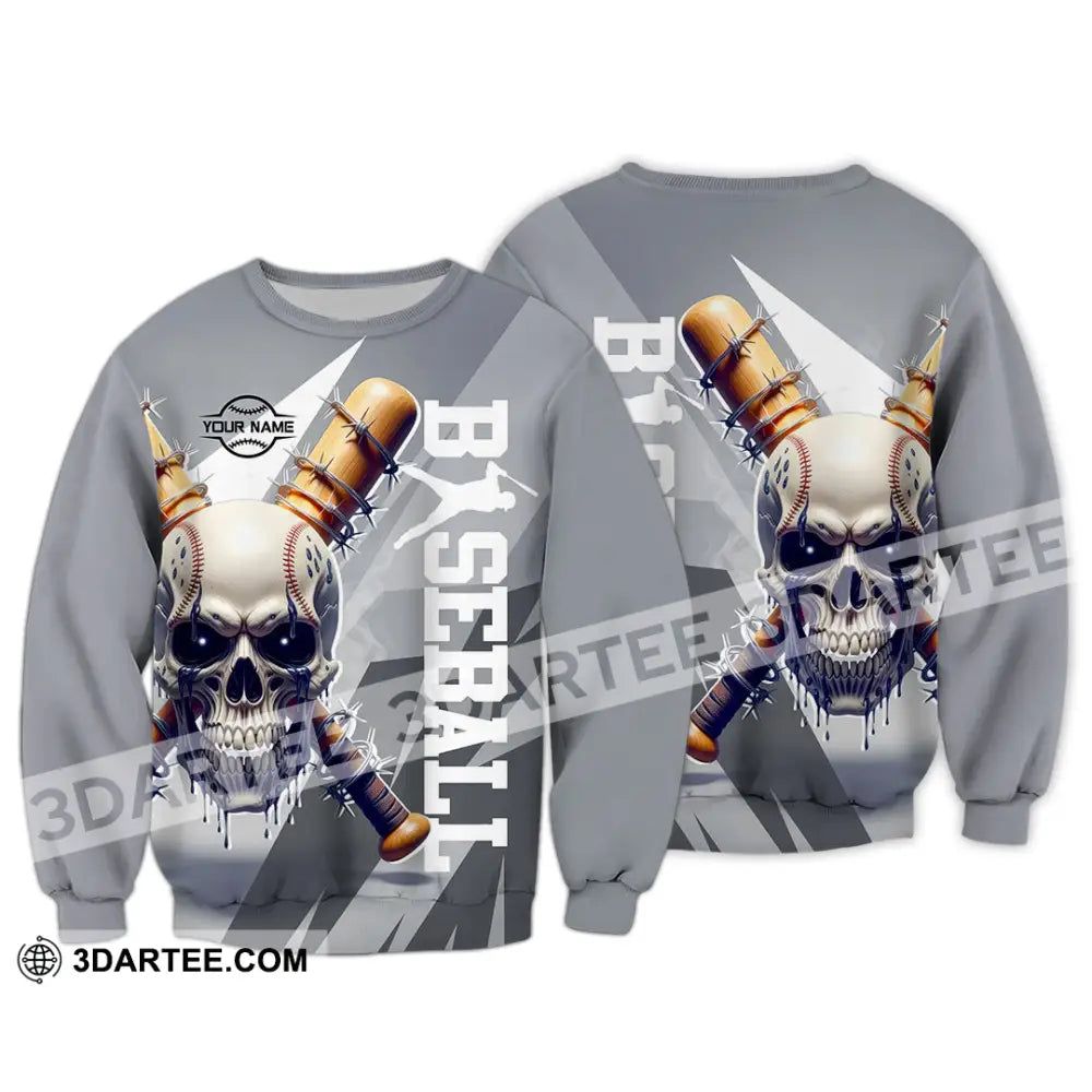 Unisex Shirt - Custom Basketball 3D Shirt Long Sleeve / S T-shirt