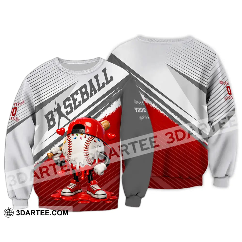 Unisex Shirt - Custom Basketball 3D Shirt Long Sleeve / S T-shirt