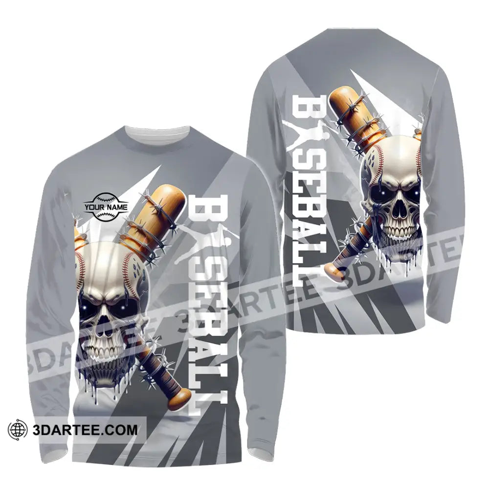 Unisex Shirt - Custom Basketball 3D Shirt Long Sleeve Shirt / S T-shirt