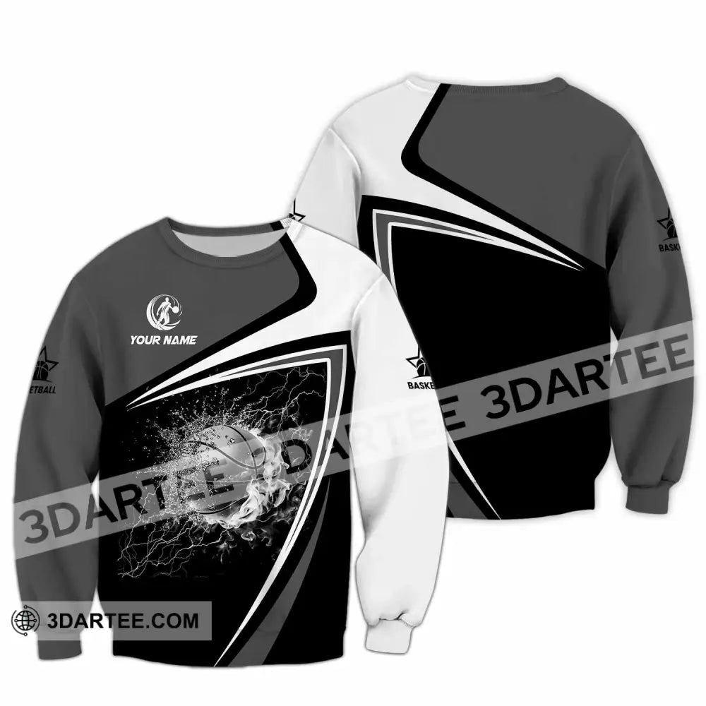 Unisex Shirt - Custom Basketball 3D Shirt Long Sleeve / S T-shirt