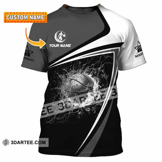 Unisex Shirt - Custom Basketball 3D Shirt T-shirt