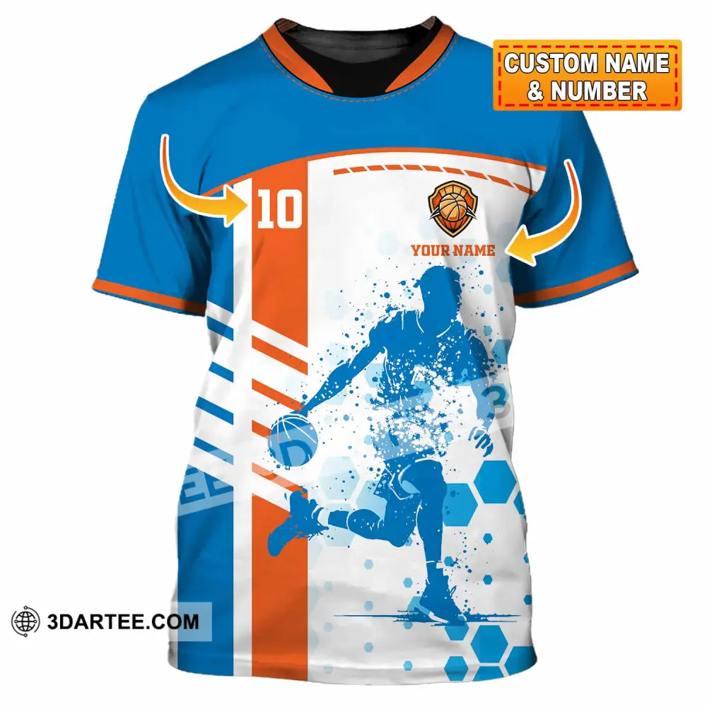 Unisex Shirt - Custom Basketball 3D Shirt T-shirt