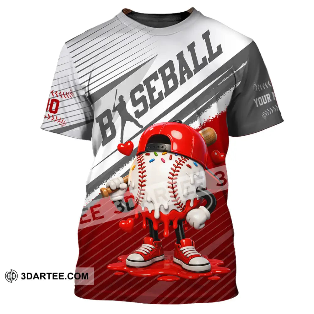 Unisex Shirt - Custom Basketball 3D Shirt T-Shirt / S T-shirt