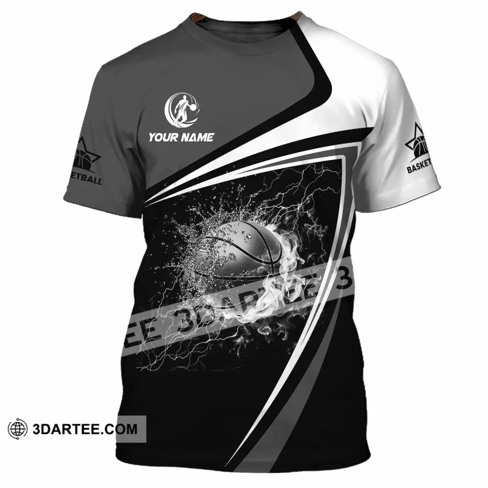 Unisex Shirt - Custom Basketball 3D Shirt T-Shirt / S T-shirt