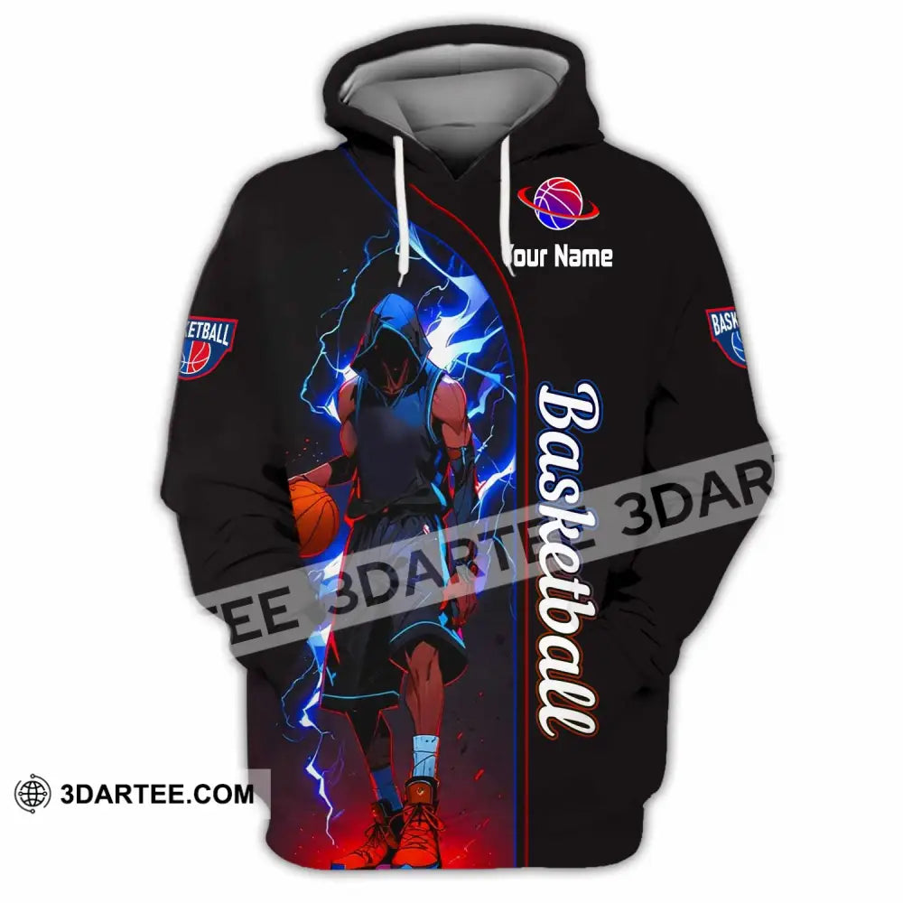 Unisex Shirt - Custom Basketball Shirt - Hoodie / S - T-shirt