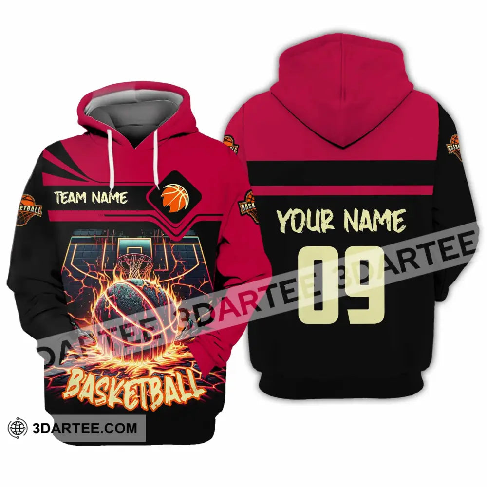 Unisex Shirt Custom Basketball Shirt Hoodie / S T shirt