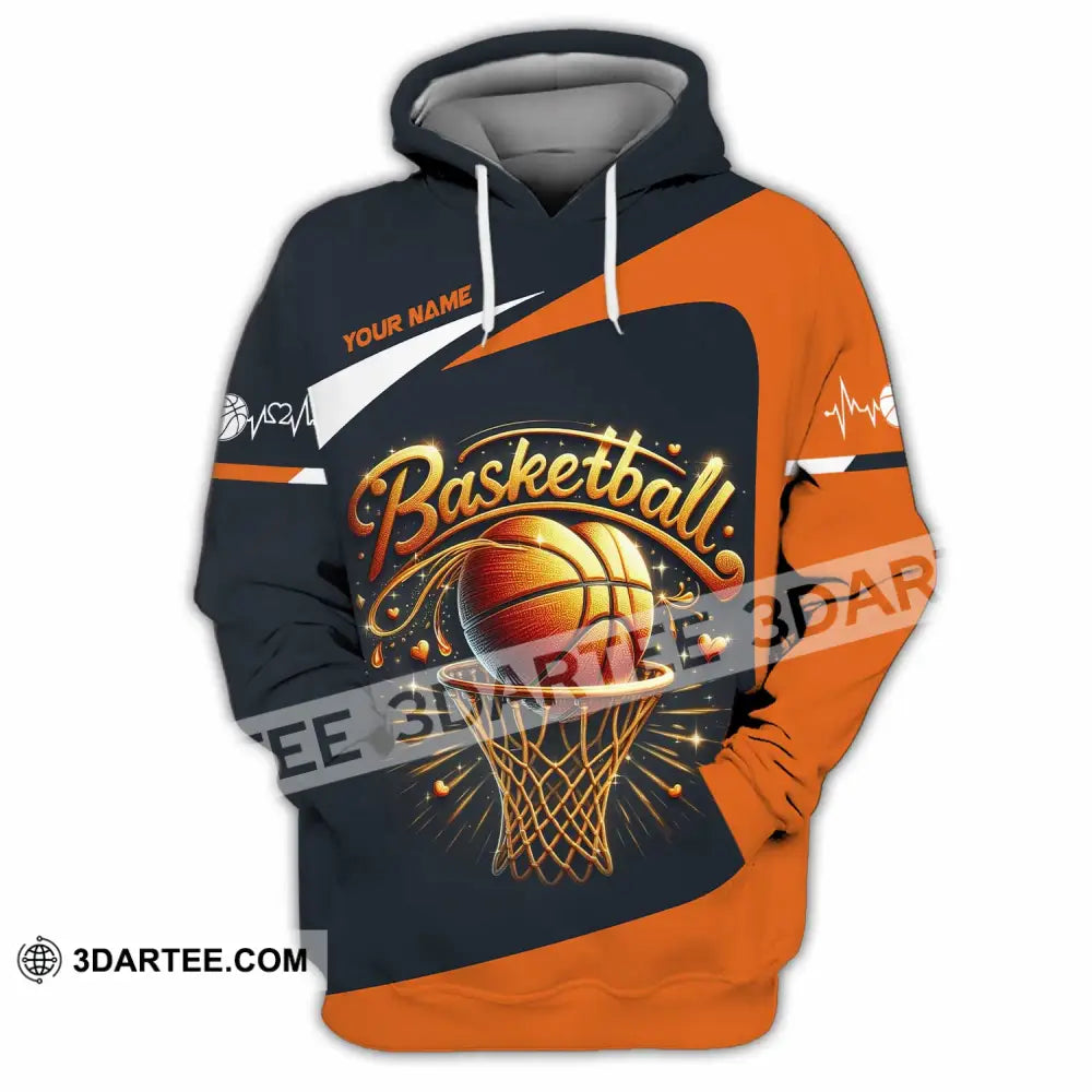 Unisex Shirt - Custom Basketball Shirt Hoodie / S T-shirt