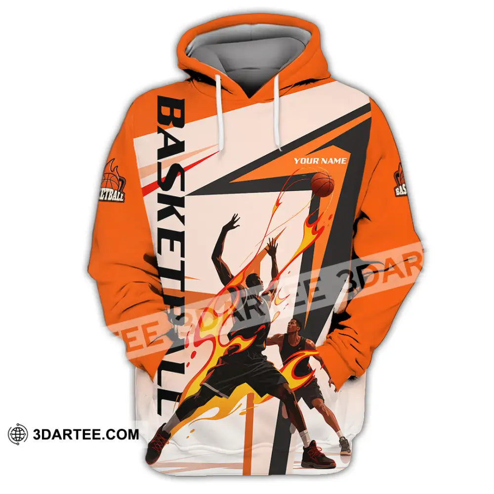 Unisex Shirt - Custom Basketball Shirt - Hoodie / S - T-shirt