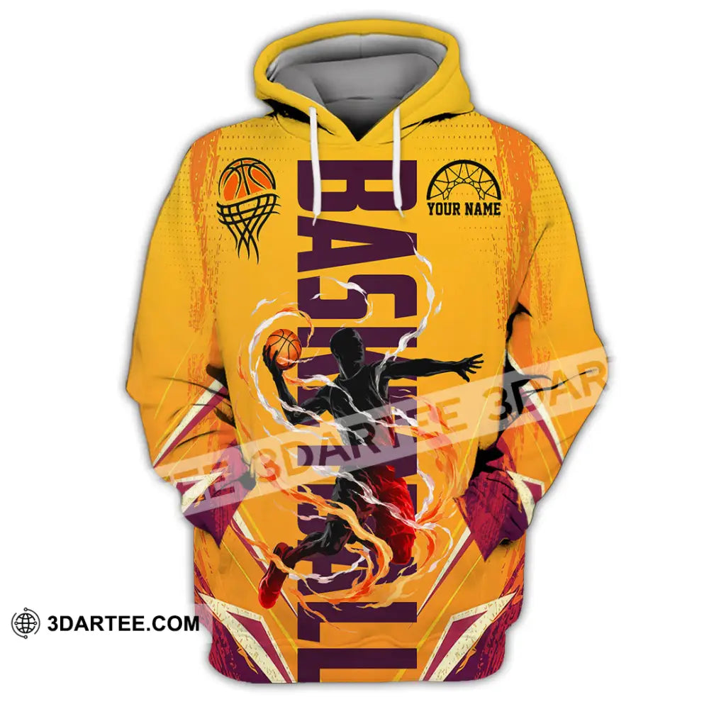 Unisex Shirt - Custom Basketball Shirt - Hoodie / S - T-shirt
