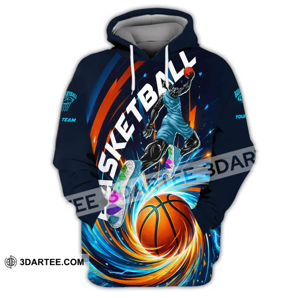 Unisex Shirt - Custom Basketball Shirt - Hoodie / S - T-shirt
