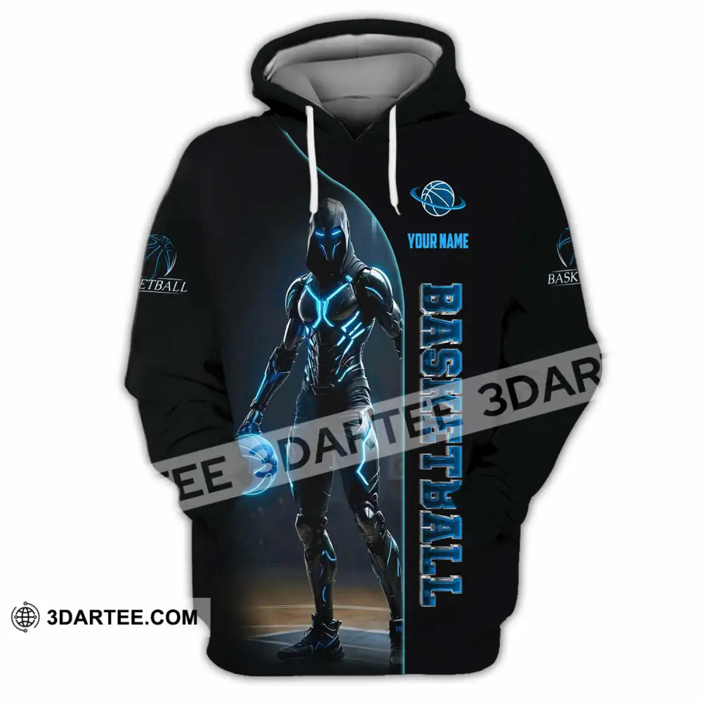 Unisex Shirt - Custom Basketball Shirt Hoodie / S T-shirt