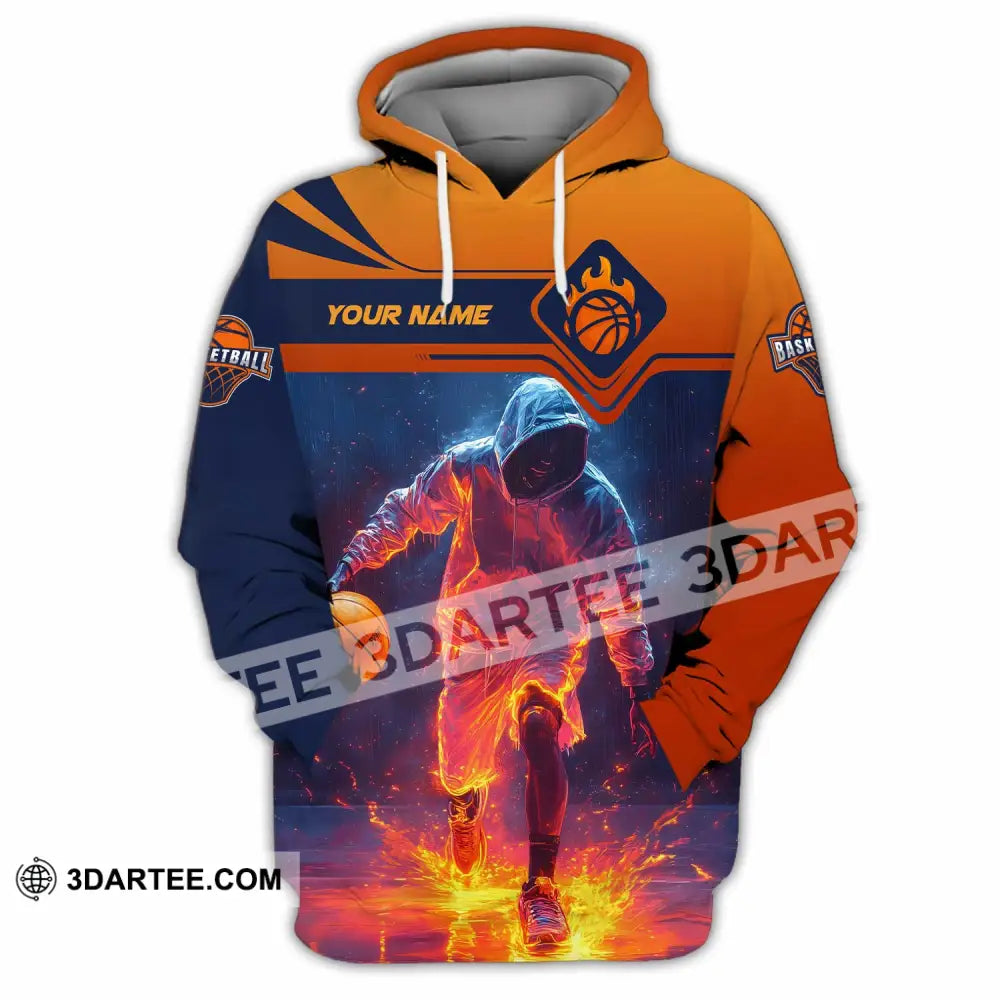 Unisex Shirt - Custom Basketball Shirt - Hoodie / S - T-shirt